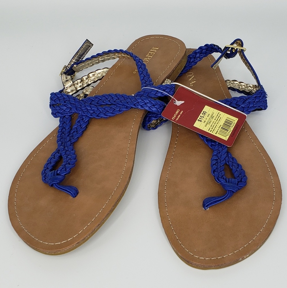 Merona sandals size 8